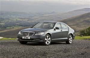 S-Class wins luxury car award