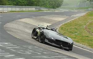 Peugeot break 'Ring record