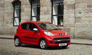 Special edition Peugeot 107