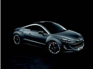 Peugeot's limited edition RCZ