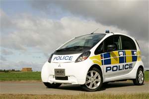New Police i-MiEV
