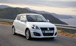 New Suzuki Swift Sport