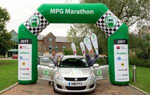 Suzuki Swift tops 86mpg