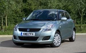 New Suzuki Swift engine