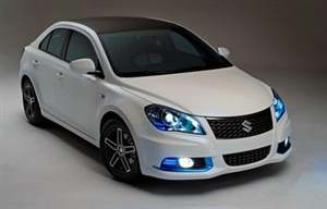 Suzuki unveils Kizashi concept