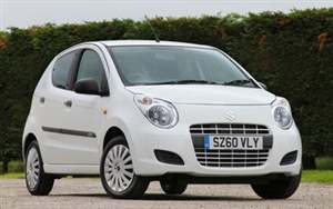 Suzuki new year finance deals