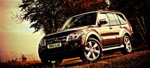 New Mitsubishi Shogun