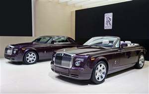 Rolls-Royce set for Geneva