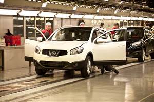 Nissan's record output levels