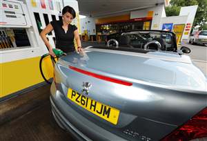 Peugeot's Just Add Fuel scheme
