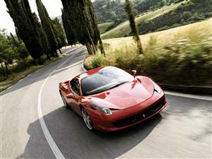 Ferrari 458 - Car of the Year