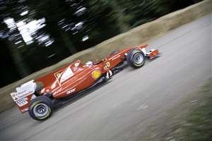 Ferrari F10 at Goodwood