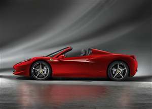 Ferrari to debut 458 Spider