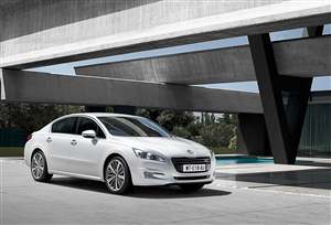 Peugeot releases 508 info