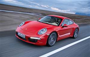 New 911 to debut in Frankfurt