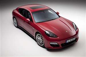 New Porsche Panamera GTS