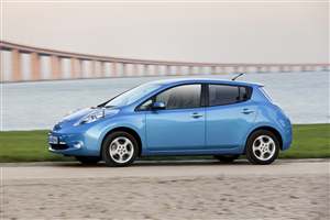 LEAF is World Car of the Year