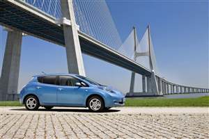 LEAF gets top marks for safety