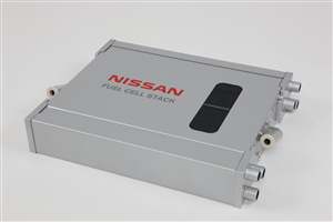 Nissan's next-gen fuel cell