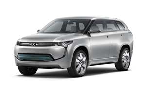 Mitsubishi's new Outlander