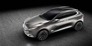 Peugeot shows China concept