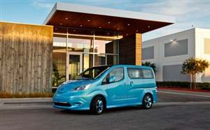 Nissan e-NV200 Concept debut