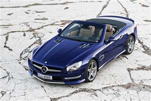 New Mercedes-Benz SL 65 AMG