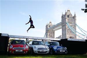 MINI stunt for JJ