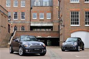 MINI personalisation scheme