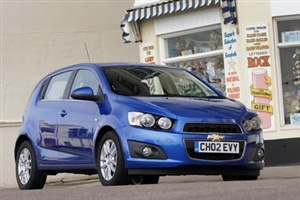 The new Chevrolet Aveo