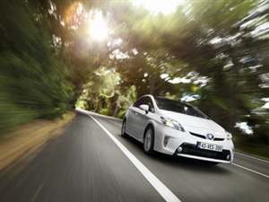 The 2012 Toyota Prius