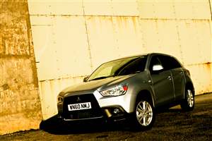 Five stars for Mitsubishi ASX