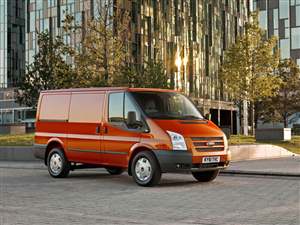 Transit wins 'Van of the Year'