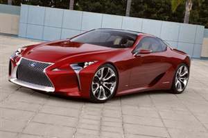 Lexus LF-LC named best concept