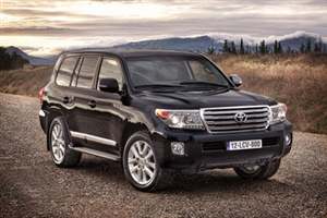 New Land Cruiser V8 unveiled