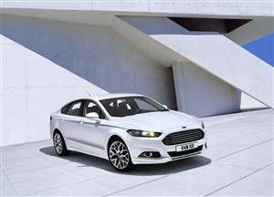 Mondeo racks up the miles