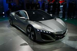 Honda announces NSX return