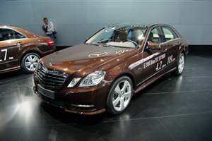 Mercedes' new E-Class Hybrids