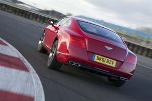 Bentley reveals new Conti V8s