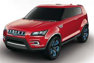 Suzuki unveils design study