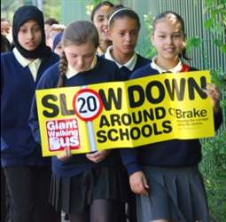 Kids March for Road Safety