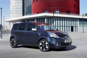 N-Tec+ trim for Nissan Note