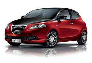 New Chrysler Ypsilon Black&Red