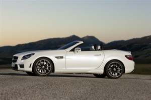 Merc SLK 55 prices revealed