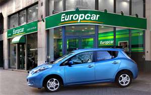 Nissan and Europcar team up