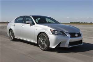 Lexus reveal GS details