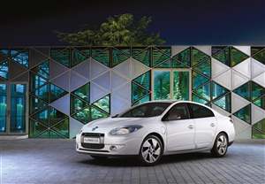 New Renault electric cars