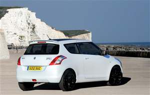 Special Swift Attitude in UK