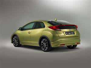 Award for Honda Civic