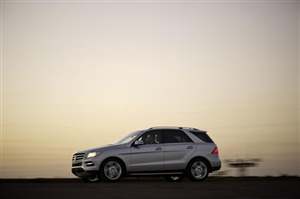 Two new Mercedes